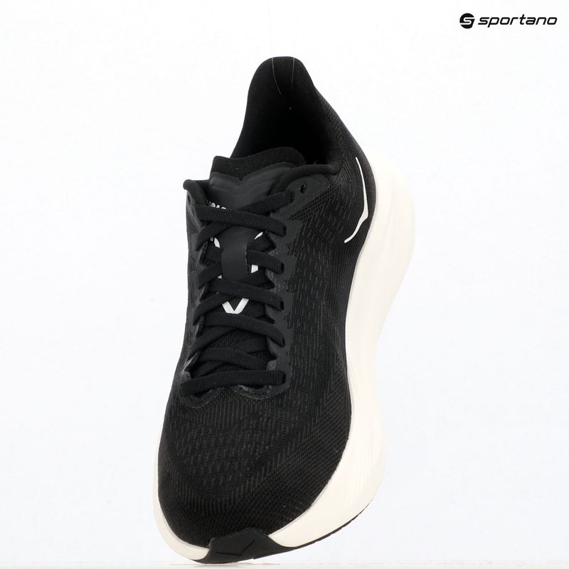 Dámské běžecké boty HOKA Mach 7 black/white 18