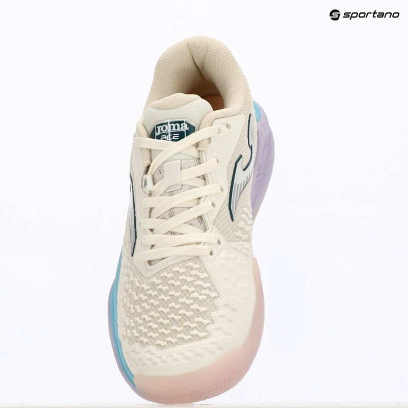 Dámské tenisové boty Joma T.Ace Lady C beige 9