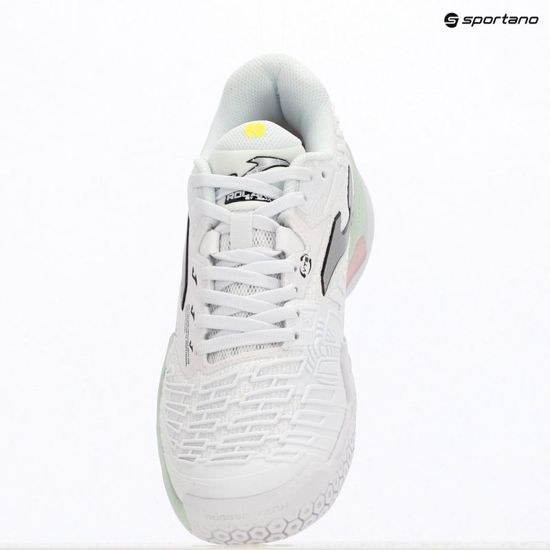 Dámské tenisové boty Joma Roland Lady AC white/pink 9