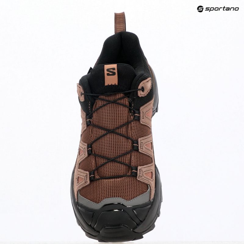 Dámské trekové boty Salomon X ULTRA 360 LTR GTX cognac/peppercorn/black 15