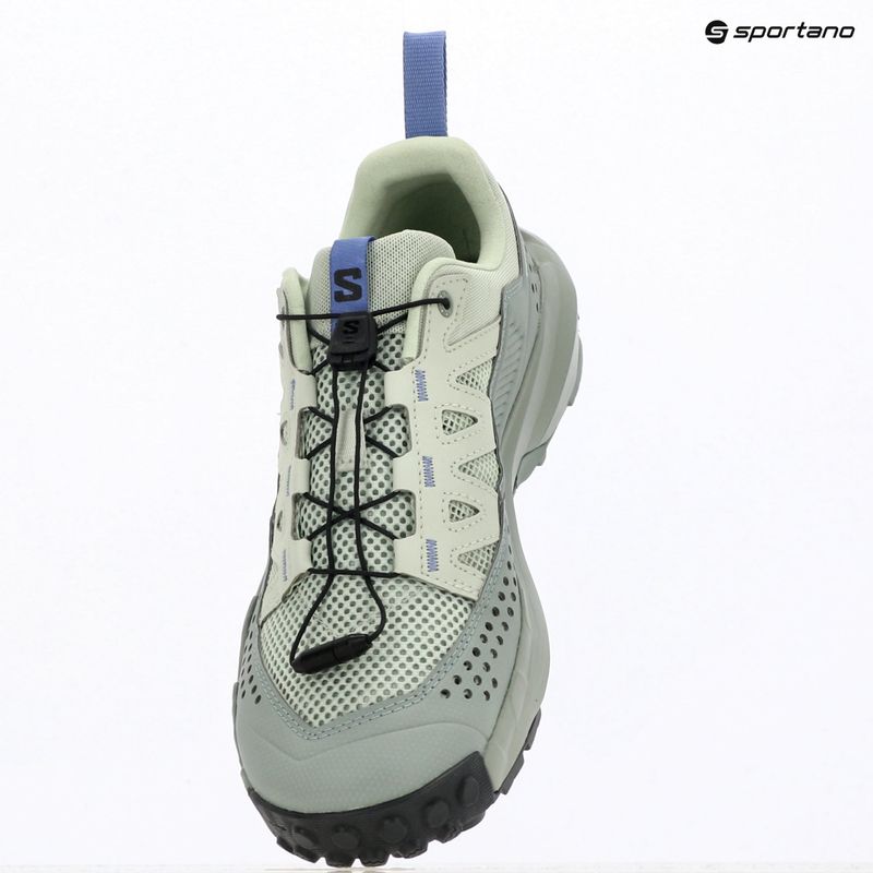 Dámské turistické boty Salomon Terramphibian sea foam/green 9