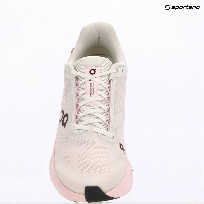 Dámské běžecké boty On Cloudsurfer Next peony/ivory 9