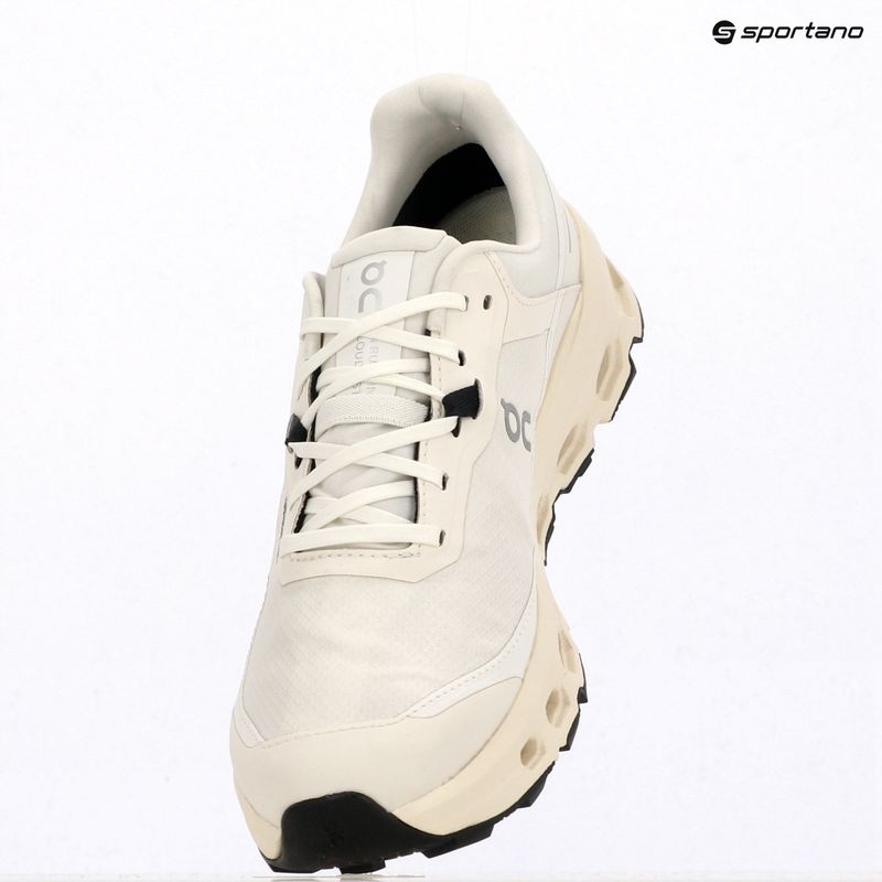 Dámské běžecké boty On Running Cloudvista 2 Waterproof ivory/cream 9