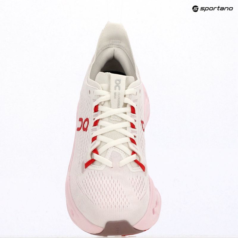 Dámské běžecké boty On Cloudsurfer Max ivory/peony 9