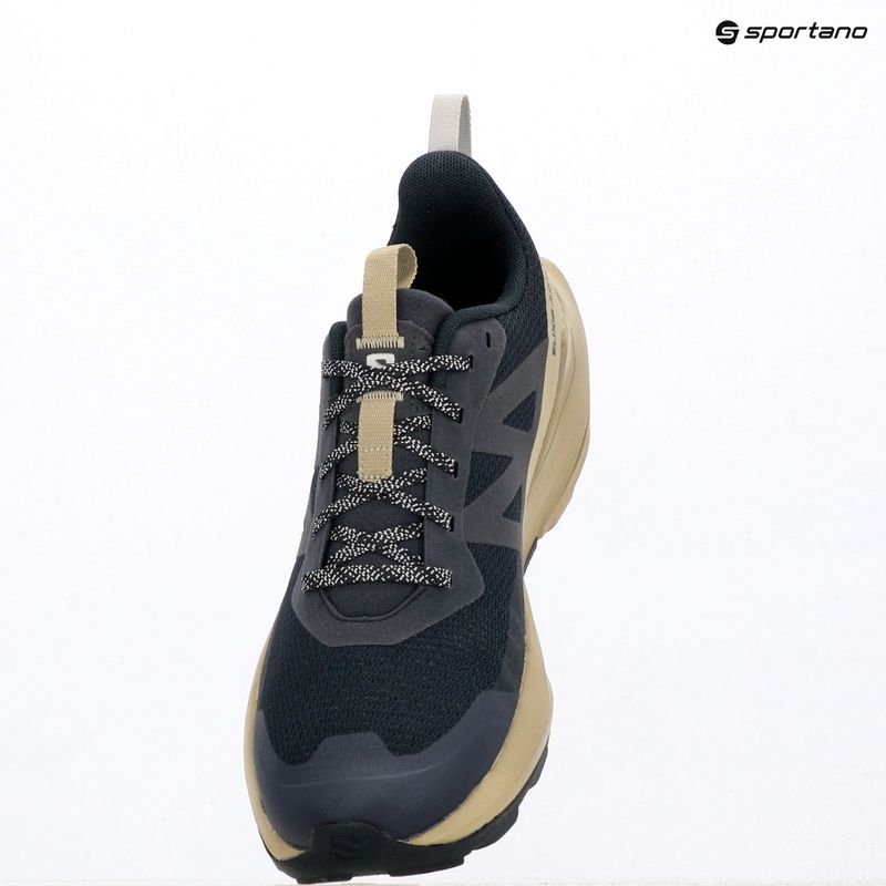 Pánské turistické boty Salomon Elixir Activ carbon/slate green/glacier 18