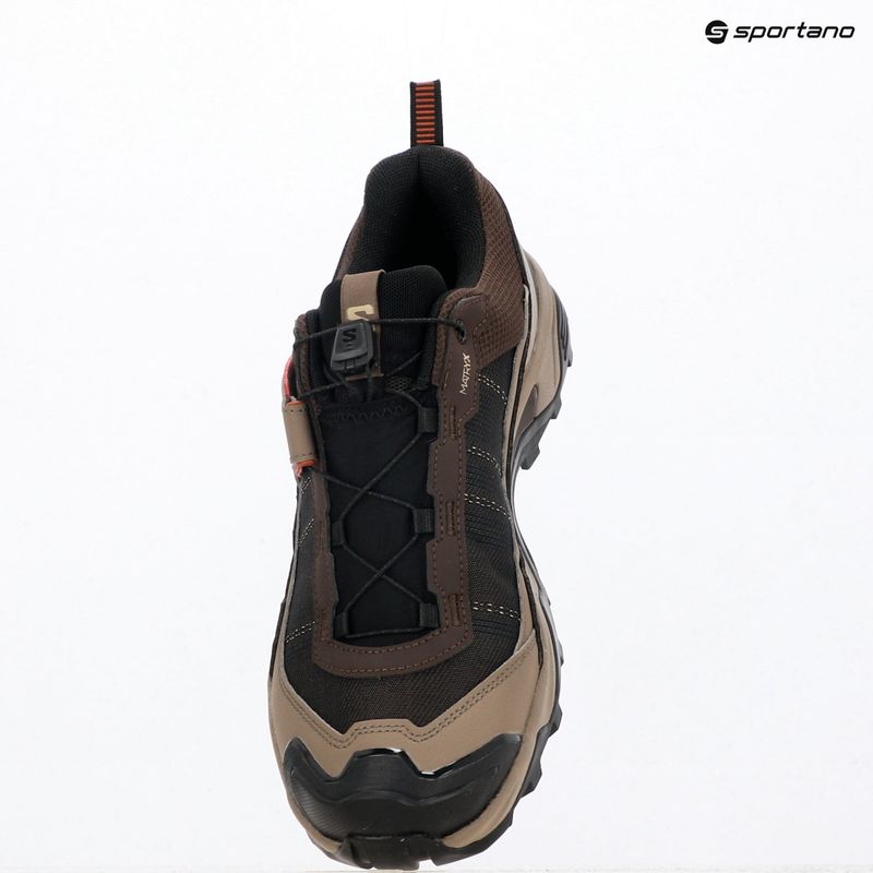 Pánské trekové boty Salomon X ULTRA 5 GTX black coffee/walnut/arabian 10