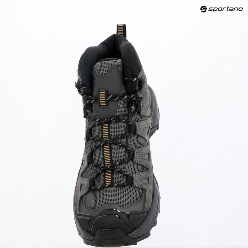 Pánské trekové boty Salomon X ULTRA 360 LTR MID GTX castlerock/asphalt 11