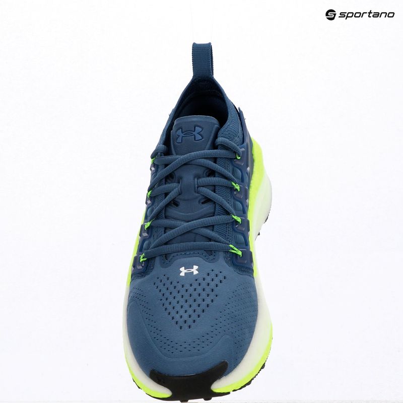 Pánské tréninkové boty Under Armour Phantom X Ultimate Wham Blue/Hyper Green/White 9