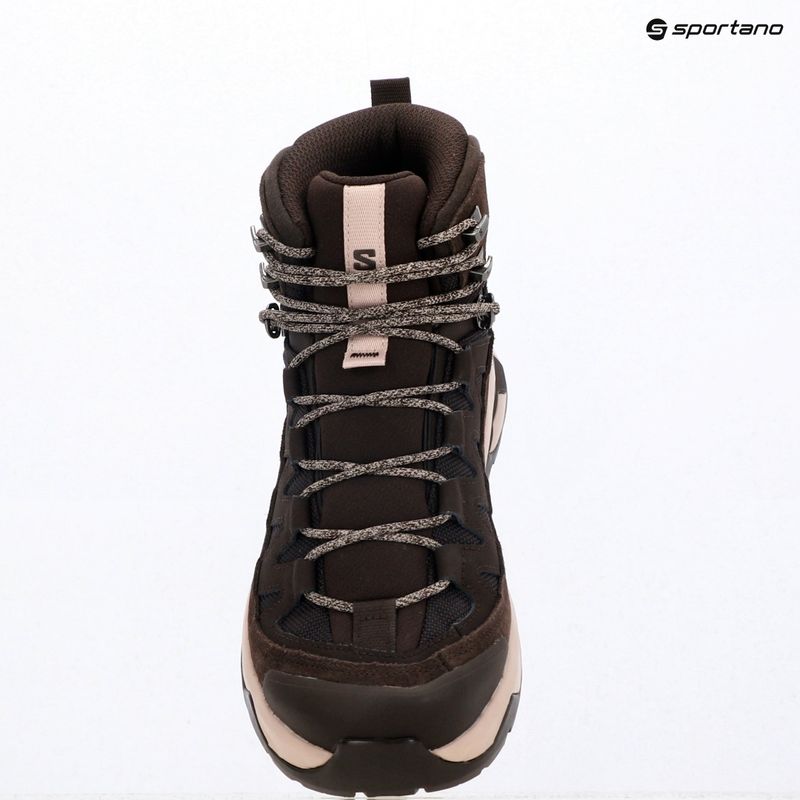 Dámské trekové boty Salomon Quest Echo GTX blkcof/shadow/blac 10