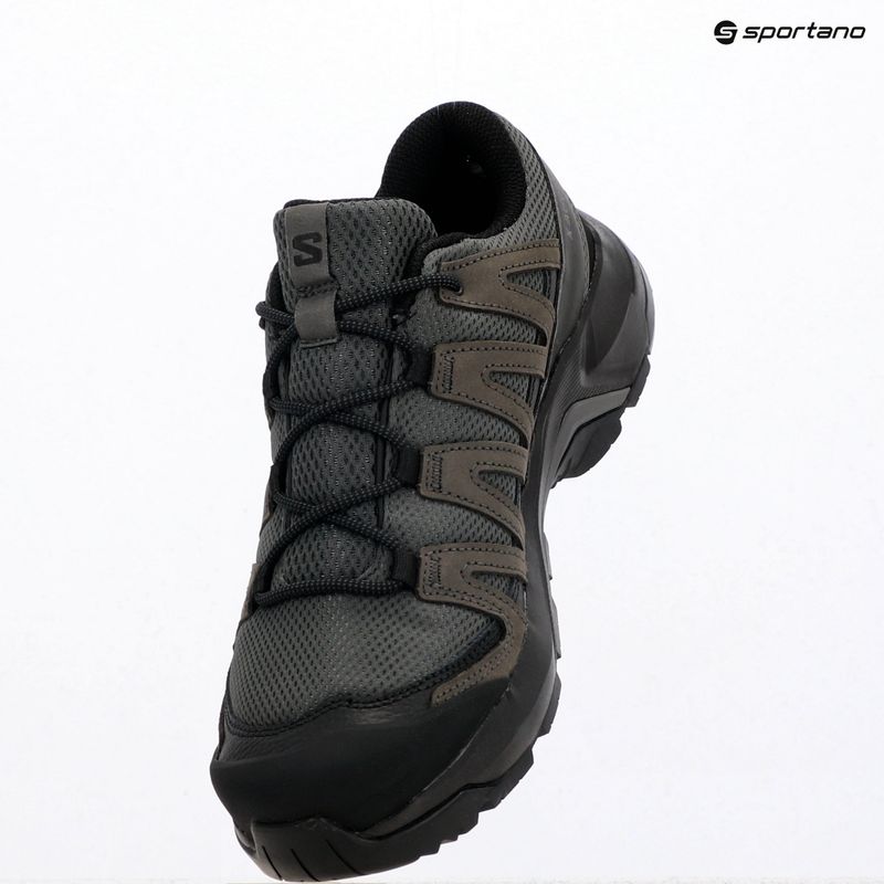 Pánské trekové boty Salomon X-Adventure Recon Waterproof asphalt/castlerock 11