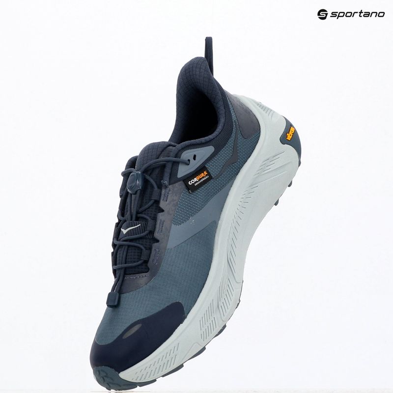 Pánské boty HOKA Transport 2 faded navy/mineral blue 9
