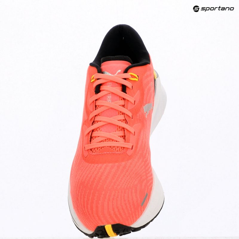 Dámské běžecké boty Puma Electrify Nitro 2 sunset glow/black/silver 9