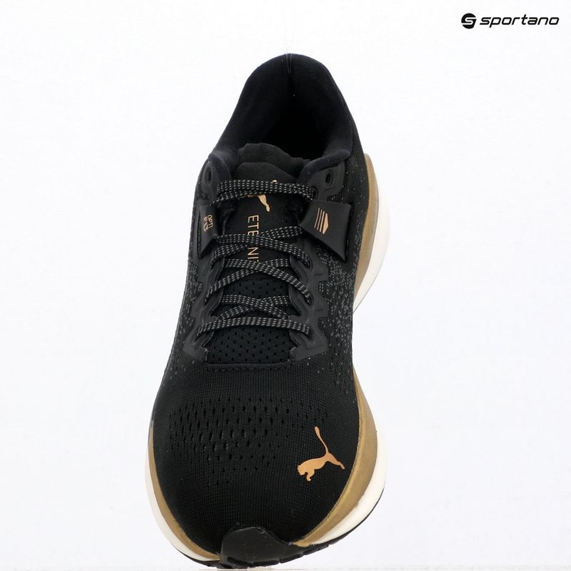 Dámské běžecké boty Puma Eternity Nitro black/gold/white 9