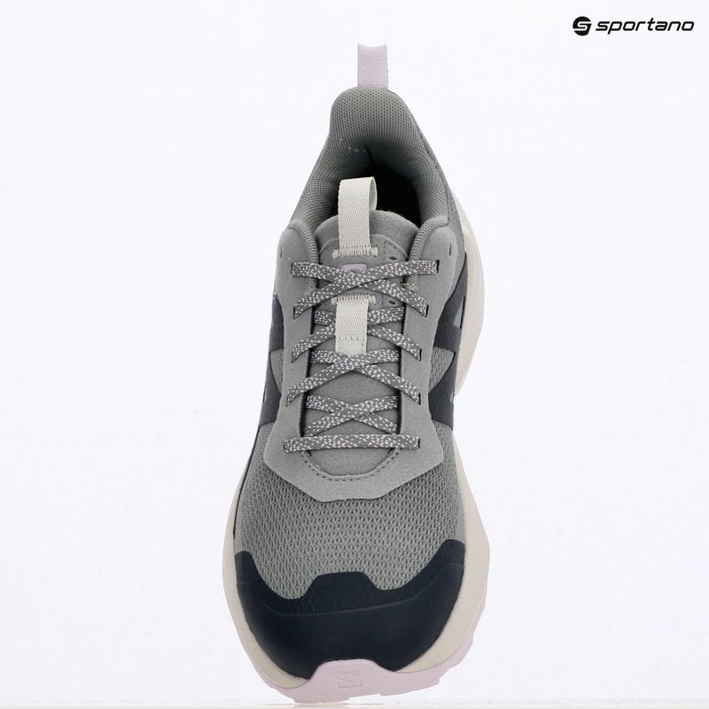 Dámské turistické boty Salomon Elixir Activ GTX shskin/glacier gray/opetal 11