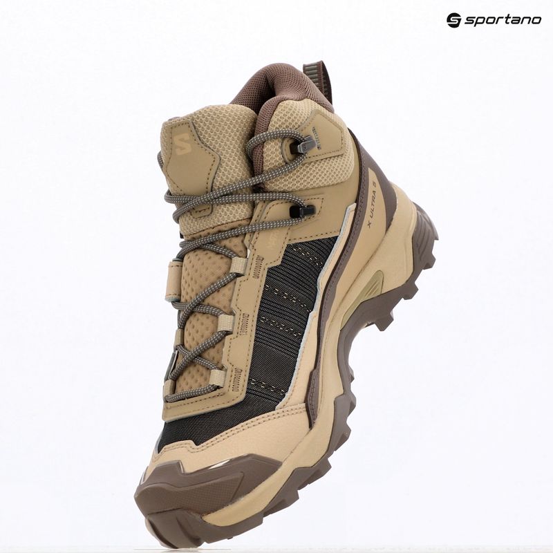 Dámské trekové boty Salomon X Ultra 5 MID GTX iron/dsrtan/gre 10