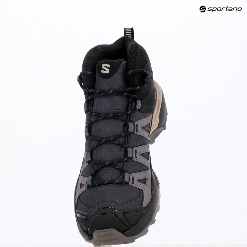 Dámské trekové boty Salomon X Ultra 360 MID GTX nine iron/excalibur 10