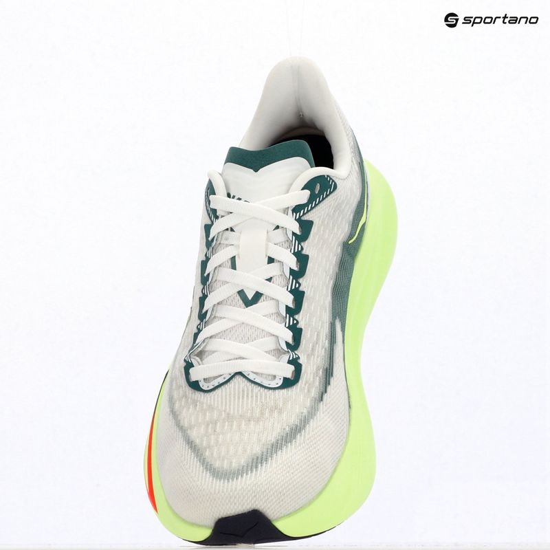 Dámské běžecké boty HOKA Mach 7 frost/neon yuzu 9