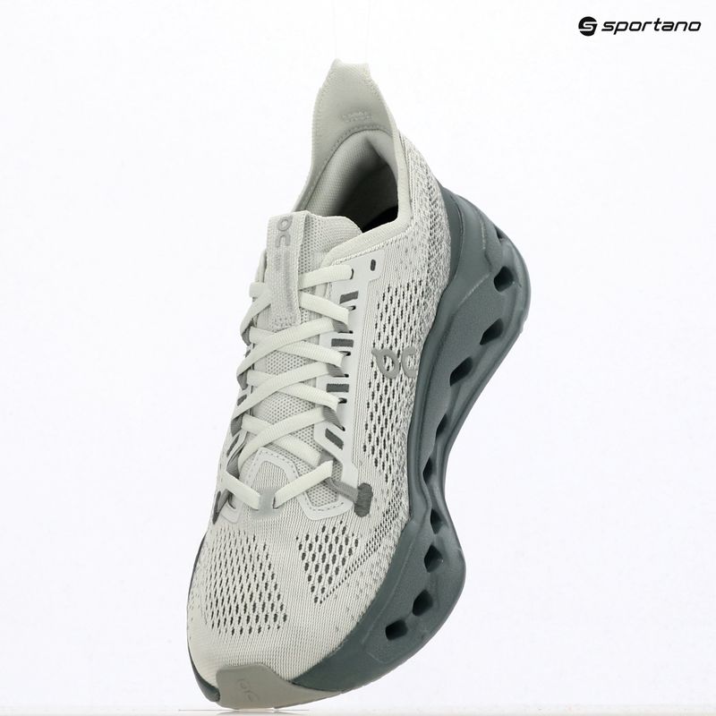 Pánské běžecké boty On Cloudsurfer Max iceberg/olive 8