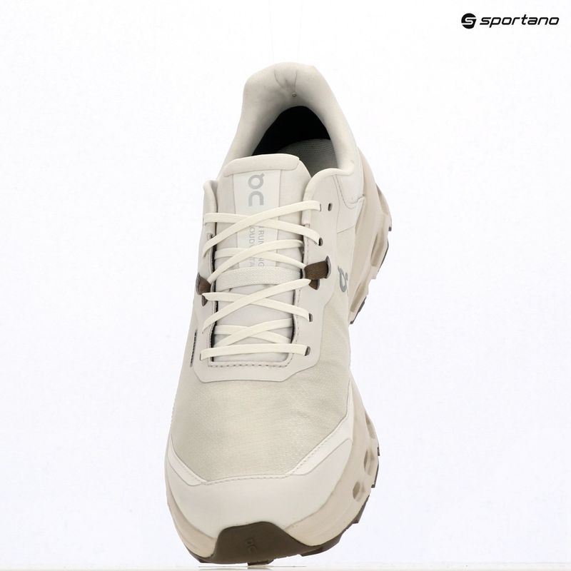 Pánské běžecké boty On Running Cloudvista 2 Waterproof ice/pearl 8