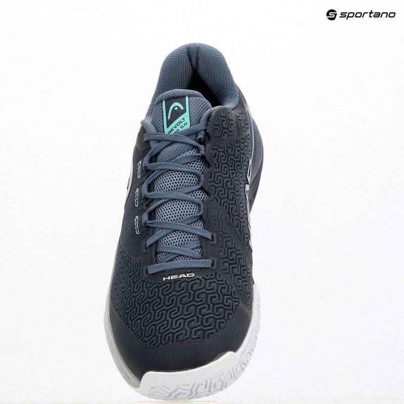 Pánské tenisové boty HEAD Revolt Pro 5.0 blueberry/teal 10