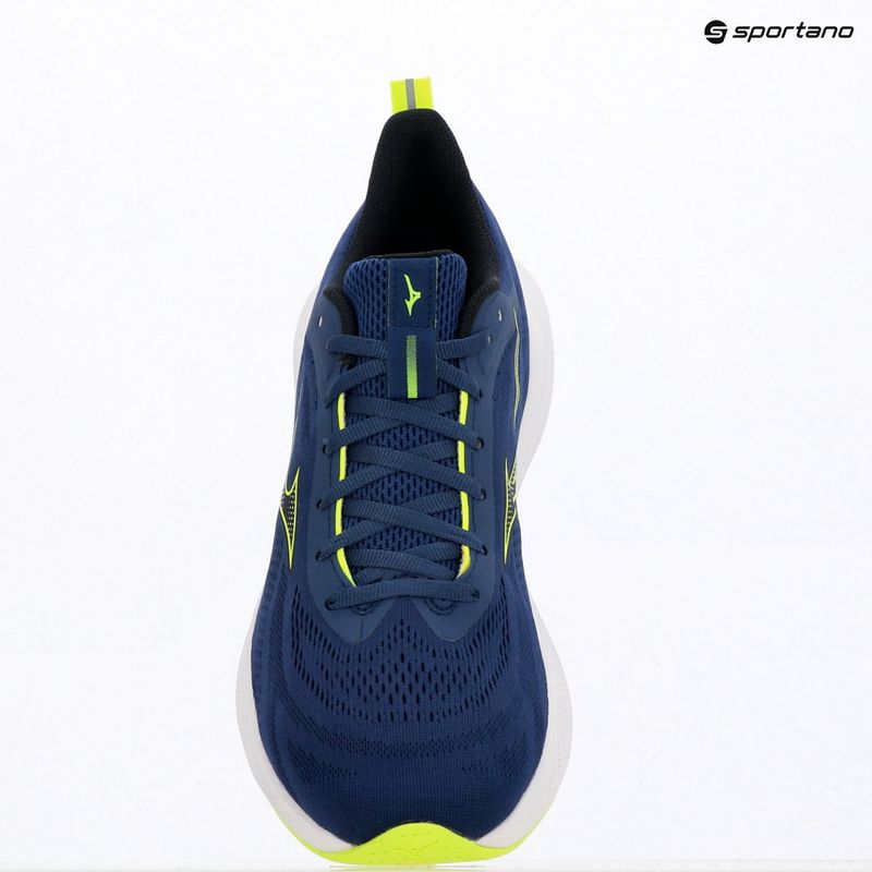 Běžecké boty Mizuno Enerzy Runnerz 2 estate blue/lightning yellow 4