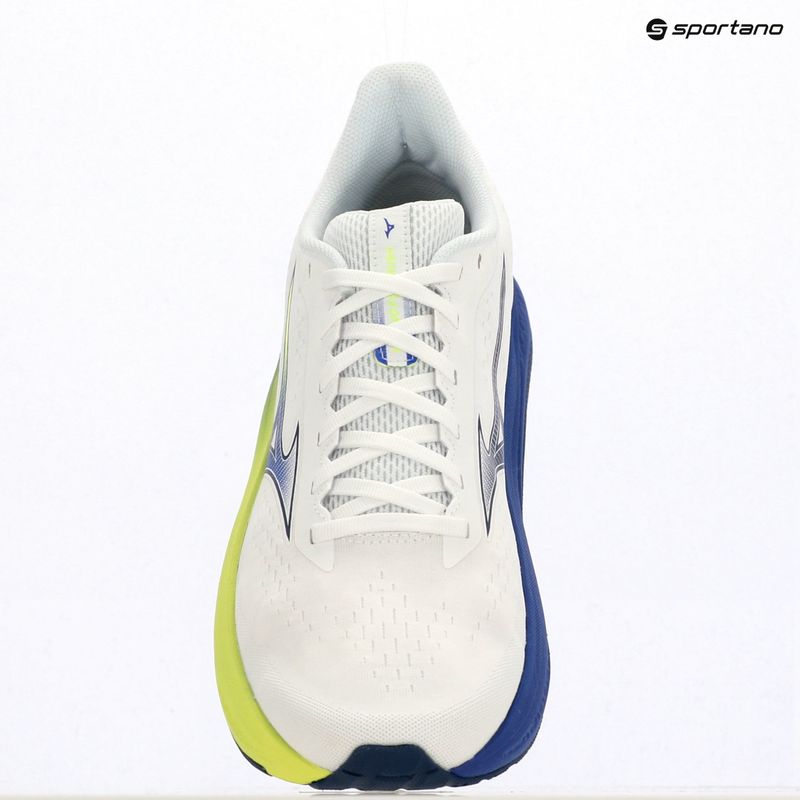 Pánské běžecké boty Mizuno Fortrush white/estate blue/lightning yellow 4
