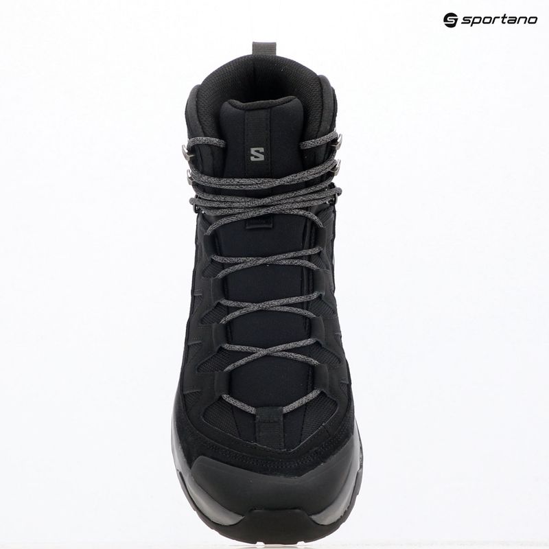 Pánské trekové boty Salomon Quest Echo GTX black/clrock/black 10