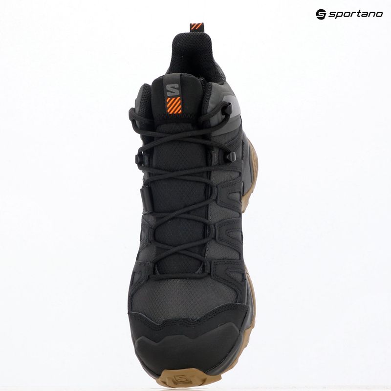 Trekové boty Salomon X Ultra Tracker GTX black/asphalt 10