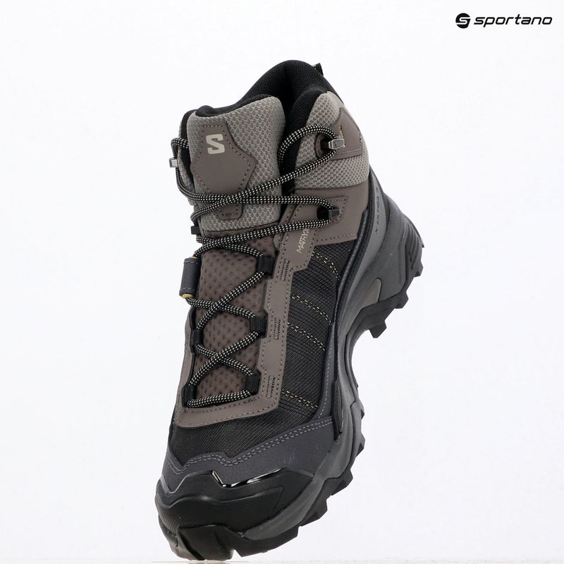 Pánské trekové boty Salomon X Ultra 5 MID GTX dark gull gray/asphalt 10