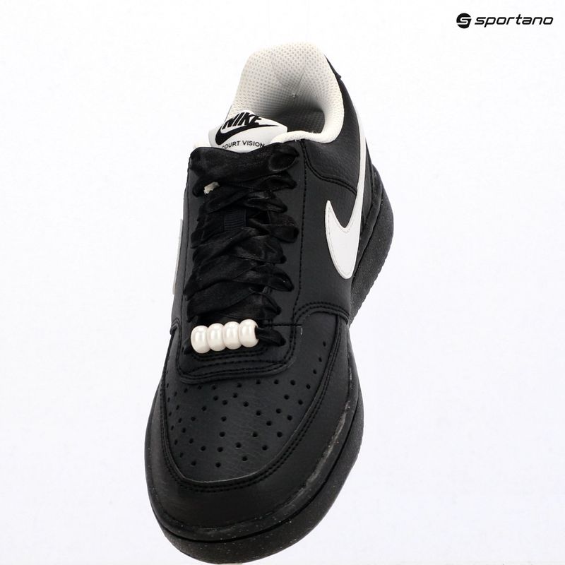 Dámské boty Nike Court Vision Low black/white 6