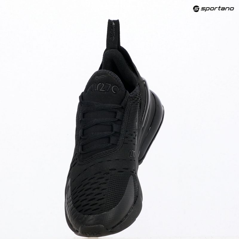 Boty Nike Air Max 270 black/black 8