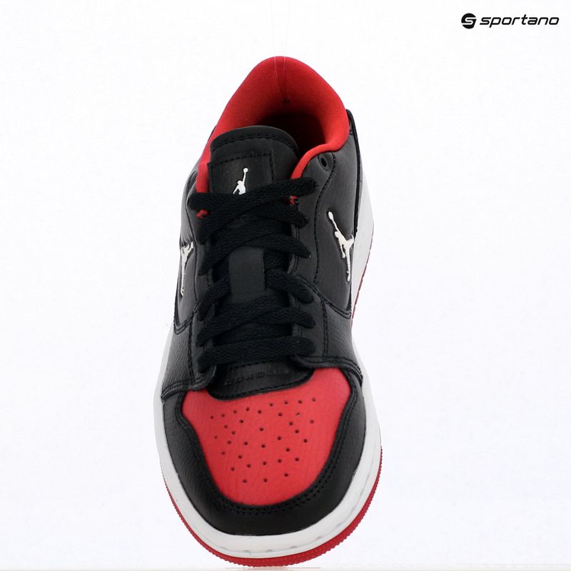 Boty  Jordan Court Connect Low black/gym red/white 6