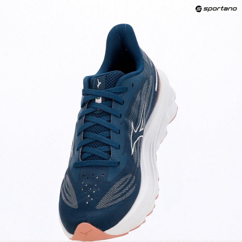 Dámské běžecké boty Mizuno Wave Skyrise 7 sailor blue/white/rose elegance 7