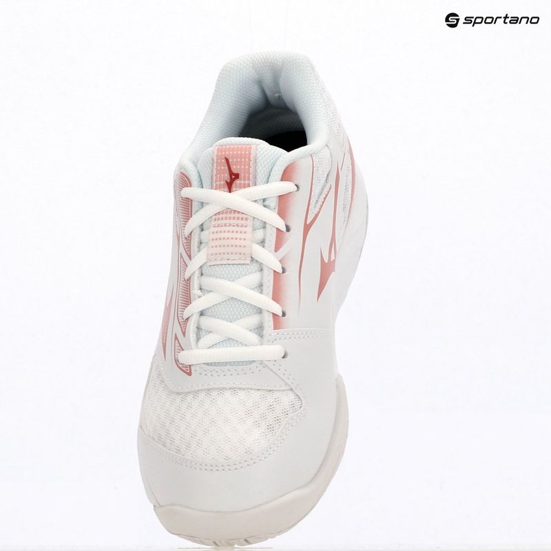 Dámské volejbalové boty Mizuno Cyclone Speed 5 white/rose elegance/lava falls 4