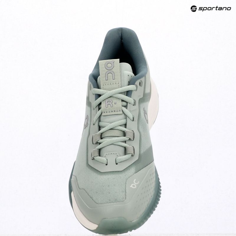 Pánská tenisová obuv On The Roger Advantage Pro Clay mineral/linen 8