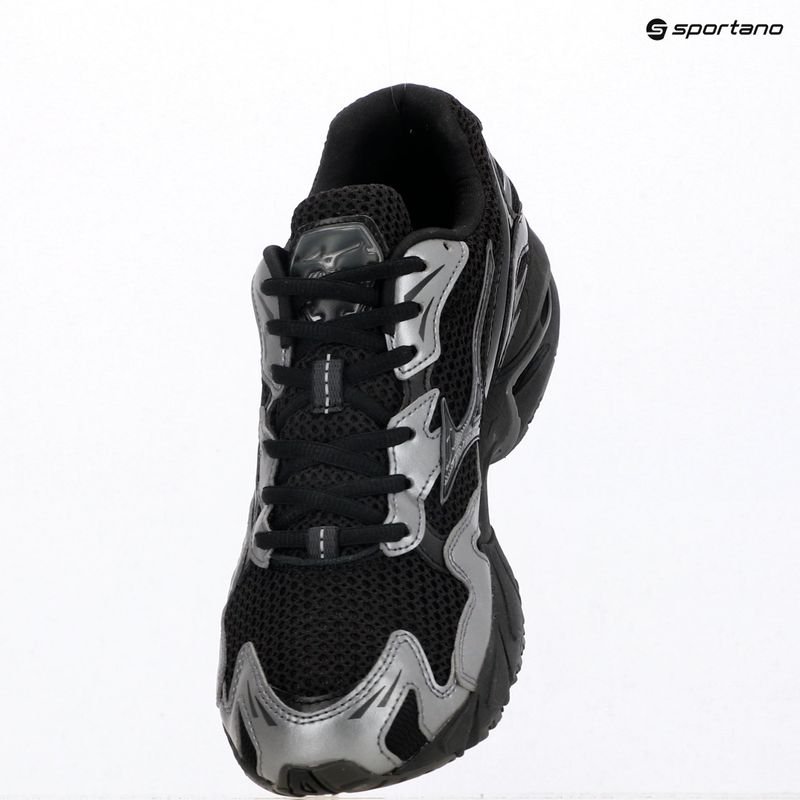 Boty Mizuno Wave Rider 10 black/black sand/metallic gray 6