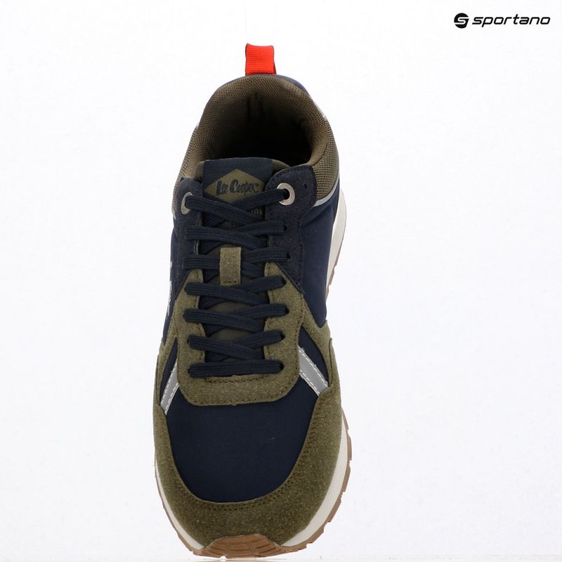 Pánské boty Lee Cooper LCW-26-03-4121MA khaki 3
