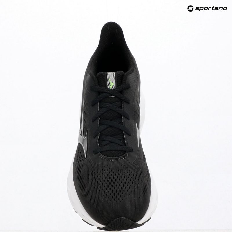 Pánské běžecké boty Mizuno Wave Serene 2 black/silver/glowing apple 3