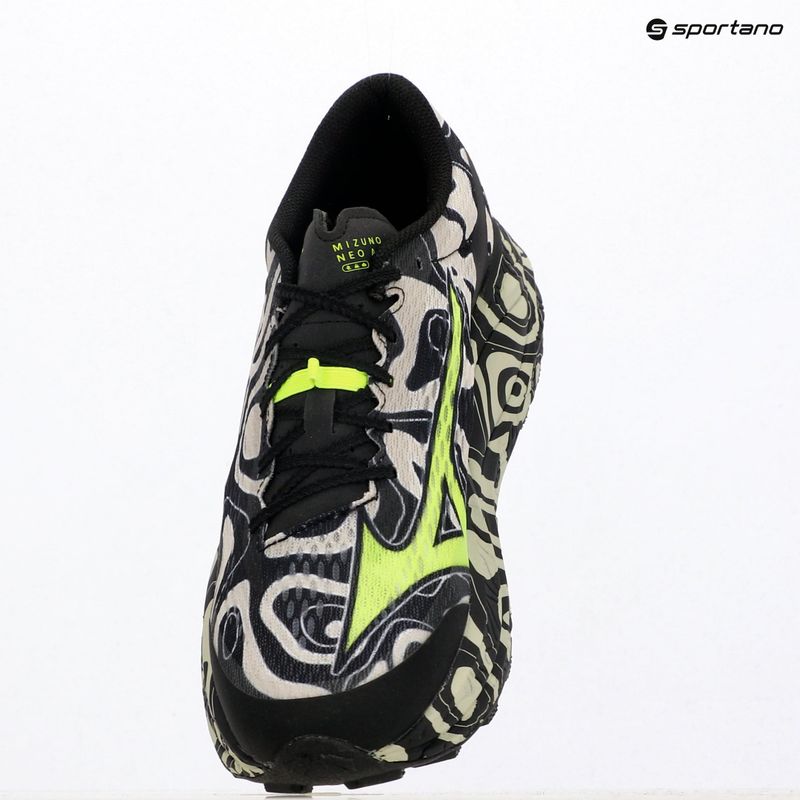 Běžecké boty Mizuno Neo Accera dawn blue/lightning yellow/black 11