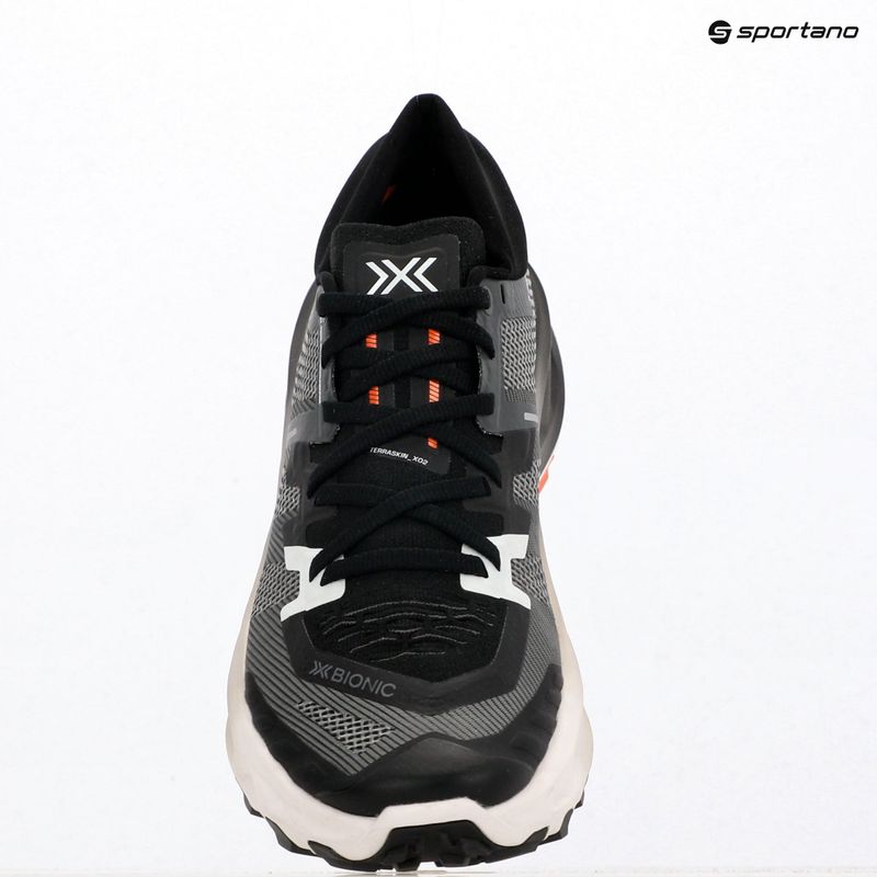 Běžecké boty + ponožky X-Bionic Terraskin X01 x black/x white 10