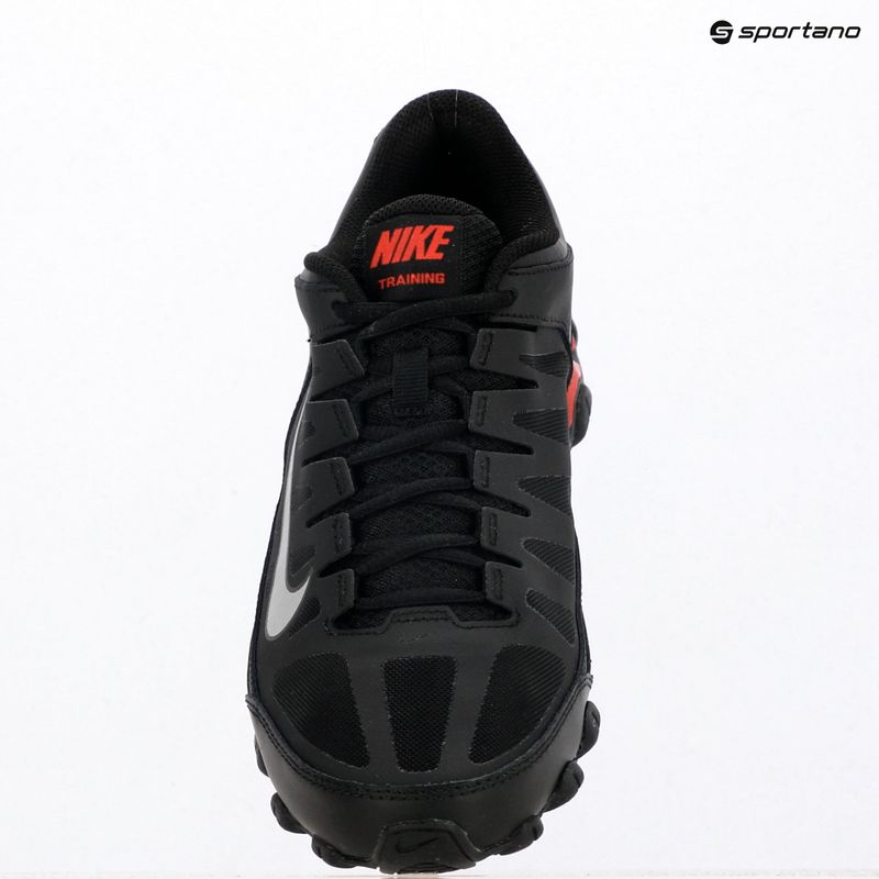 Pánské tréninkové boty Nike Reax 8 Tr Mesh black/university red/metallic silver 10