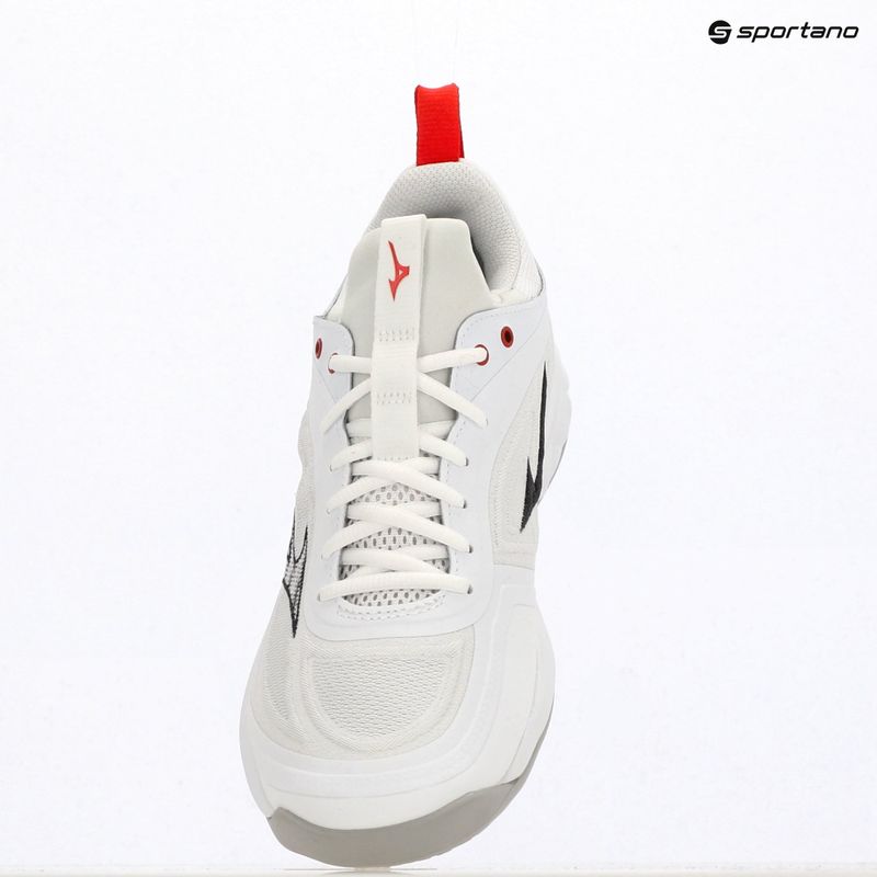 Volejbalové boty Mizuno Wave Luminous 3 white/black/fiery red 4