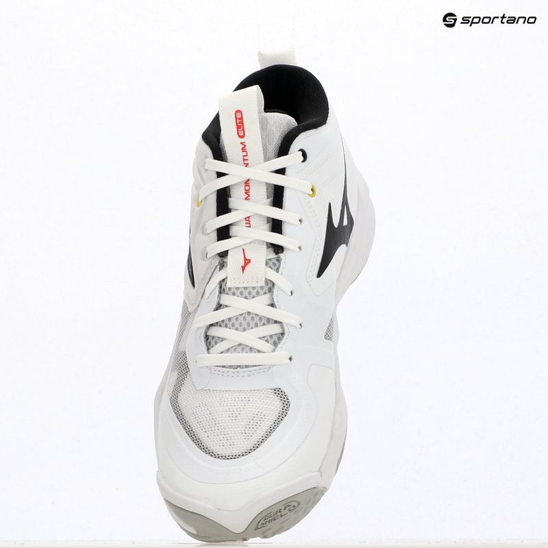 Volejbalové boty Mizuno Wave Momentum Elite Mid white/black/fiery red 4