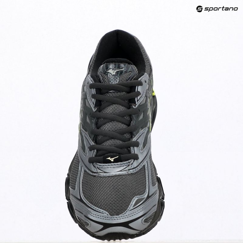 Boty Mizuno Wave Prophecy LS iron gate/iron gate/lightning yellow 6
