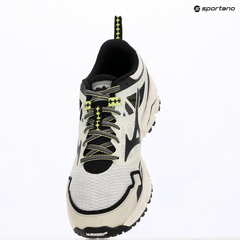 Boty Mizuno Wave Daichi LS gf white/black/daiquiri green 7