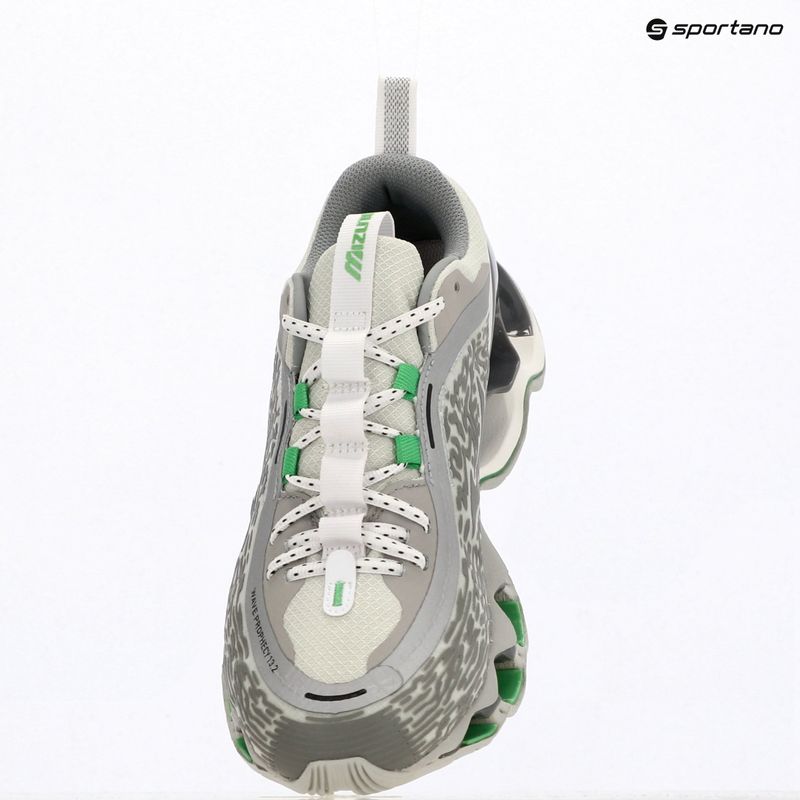Boty Mizuno Wave Prophecy 13.2 harbor mist/black/vibrant green 7