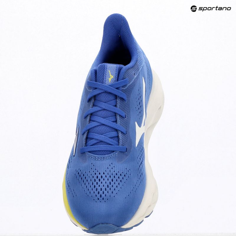 Dámské běžecké boty Mizuno Wave Serene 2 ultramarine/white/fortune yellow 7
