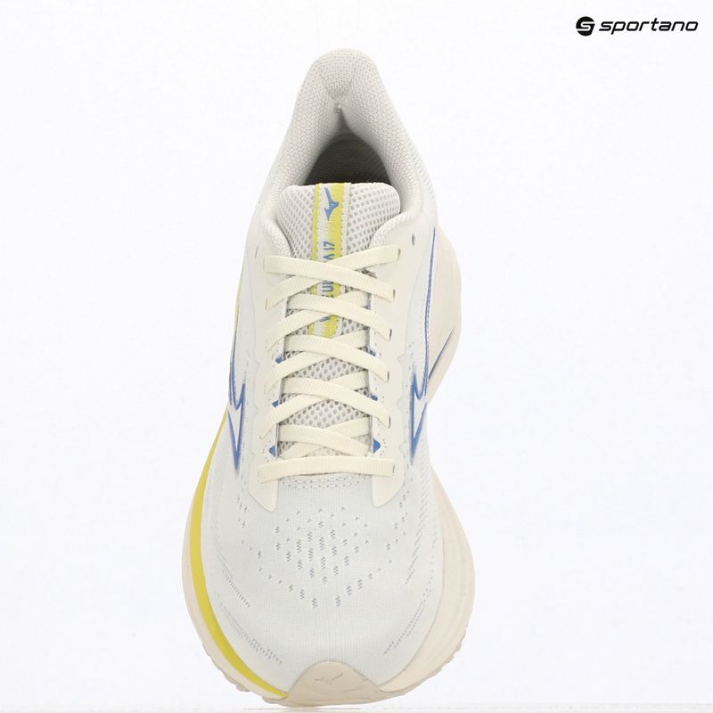 Dámské běžecké boty Mizuno Wave Ultima 17 snow white/ultramarine/fortune yellow 4
