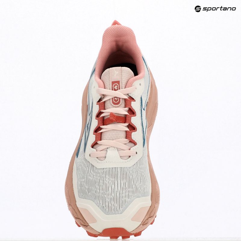 Dámské běžecké boty Mizuno Wave Mujin 11 snow white/larkspur/faded rode 4