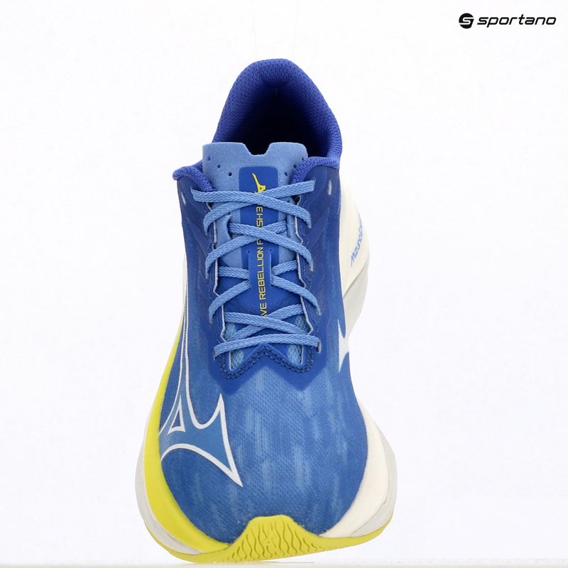 Dámské běžecké boty Mizuno Wave Rebellion Flash 3 ultramarine/dazzling blue/fortune yellow 4